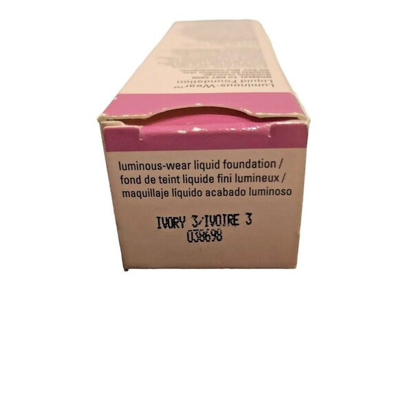 Ivory 3 Mary Kay TimeWise Luminous-Wear Liquid Foundation 1 FL OZ - Picture 8 of 9